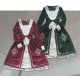 Surface Spell Unfinished Embroidered Sailor Collar One Piece(Leftovers/Full Payment Without Shipping)